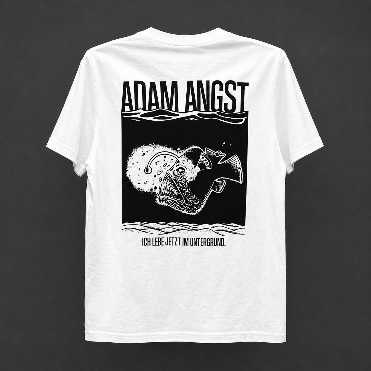 UNTERGRUND-Shirt in weiß *NEU* XS-XXL