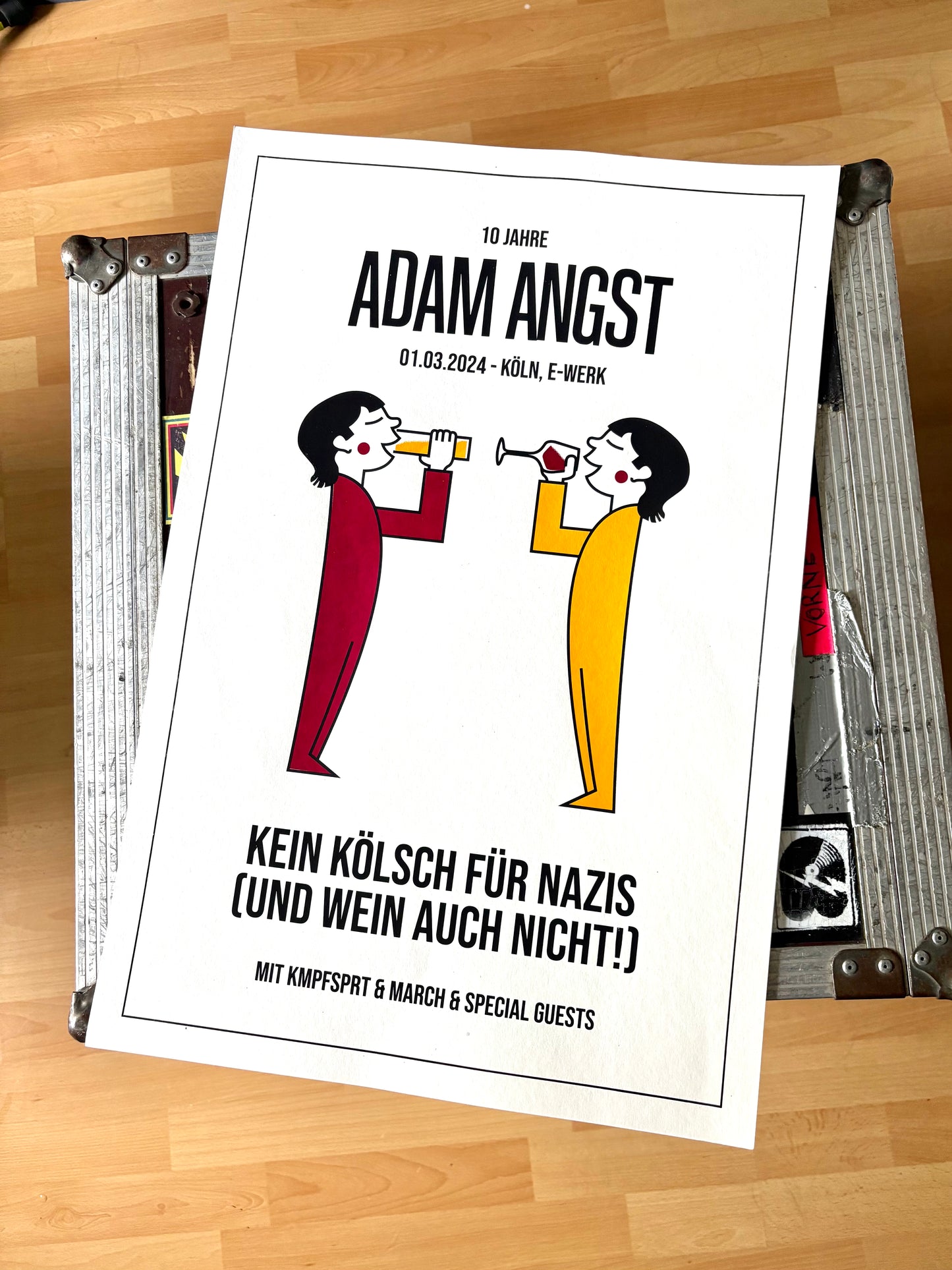 Limitiertes Siebdruck-Poster