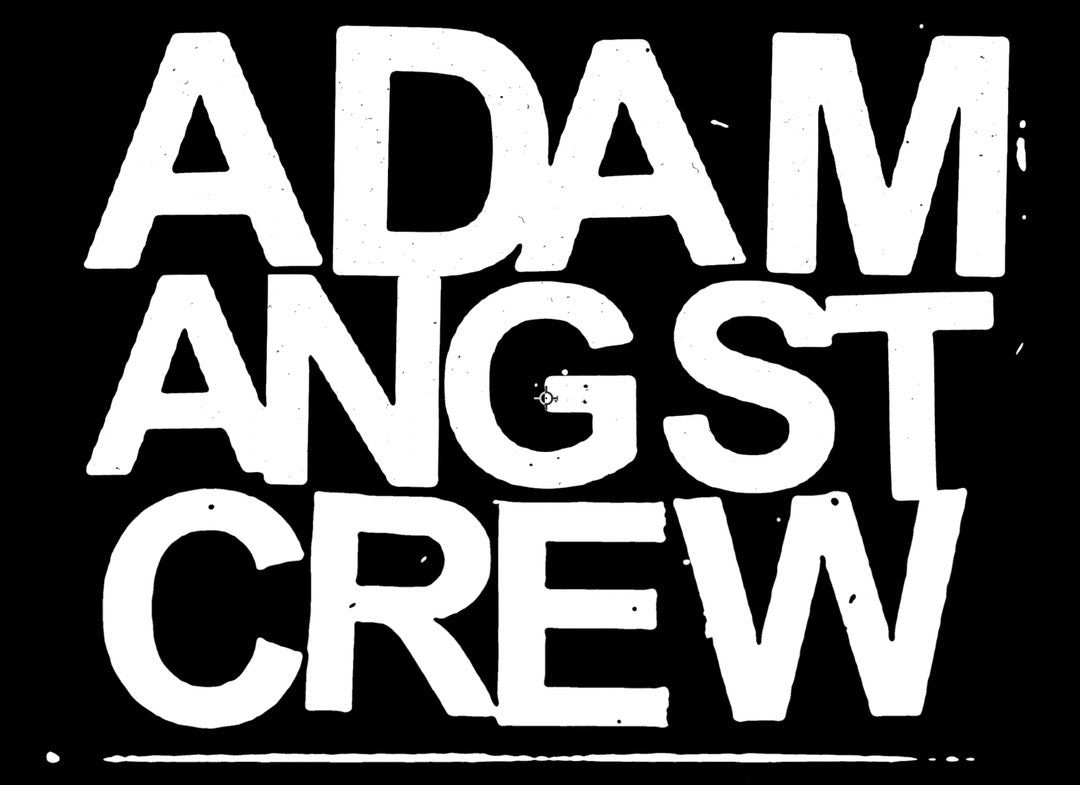 "ADAM ANGST CREW" TWIST-TOUR ZIPPER (NUR NOCH 1 XXL!)