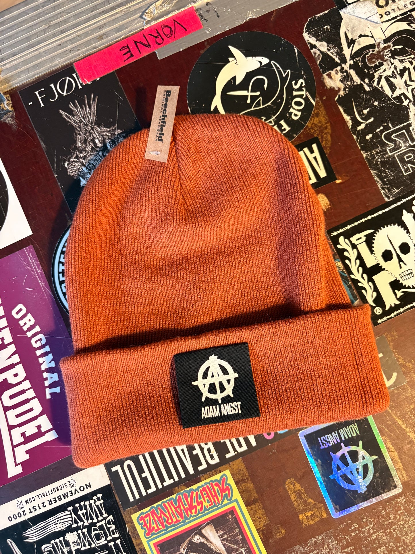 "AANARCHY LOGO" BEANIE (VERSCHIEDENE FARBEN)