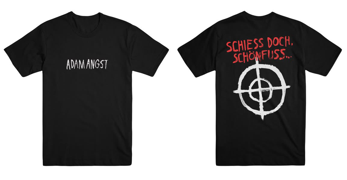 Schiess doch, Schönfuss!-Shirt
