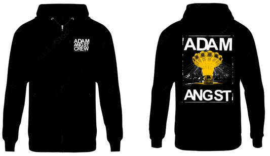 "ADAM ANGST CREW" TWIST-TOUR ZIPPER (NUR NOCH 1 XXL!)