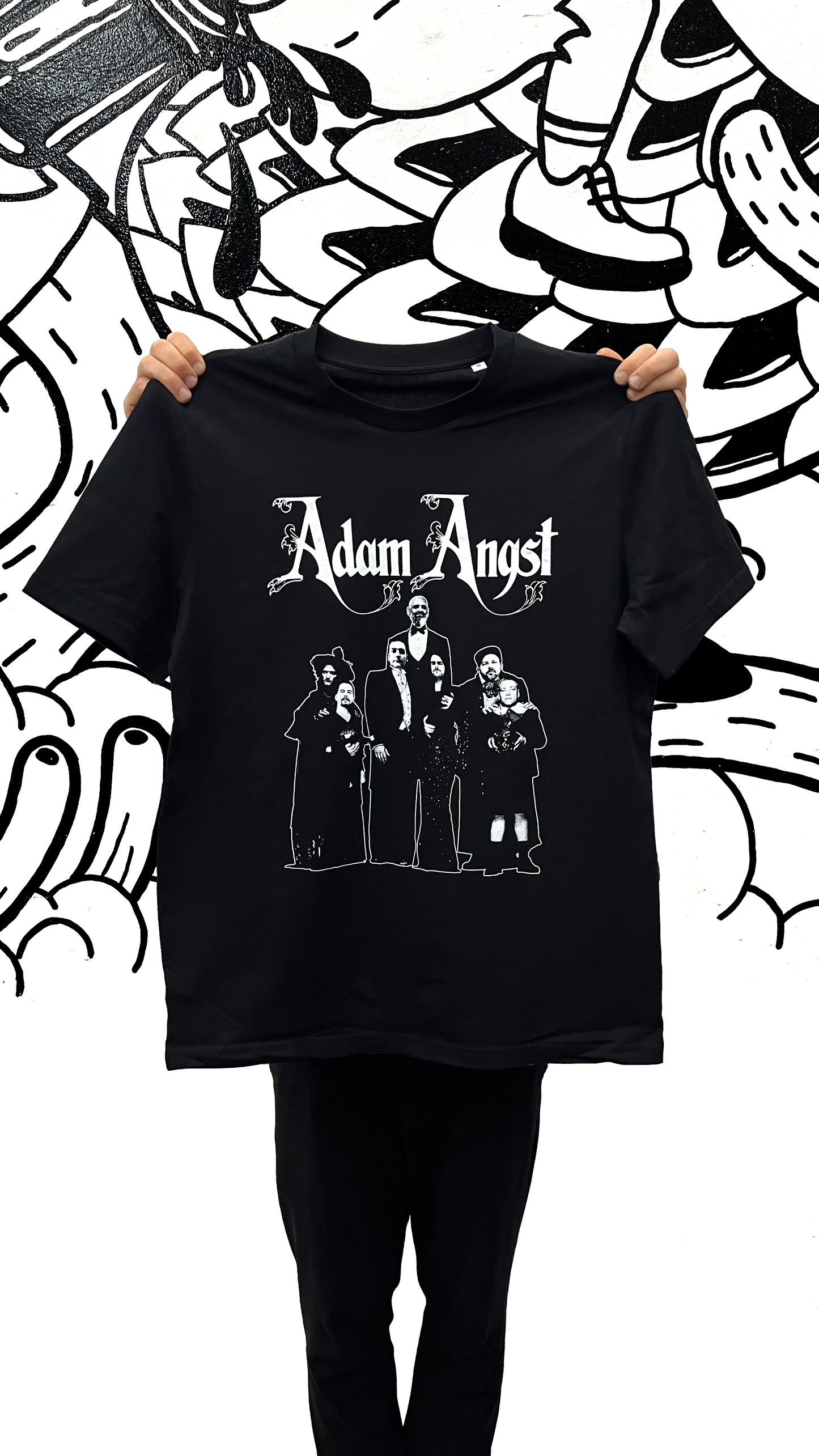 Adams Family-Shirt *SALE* XS, S