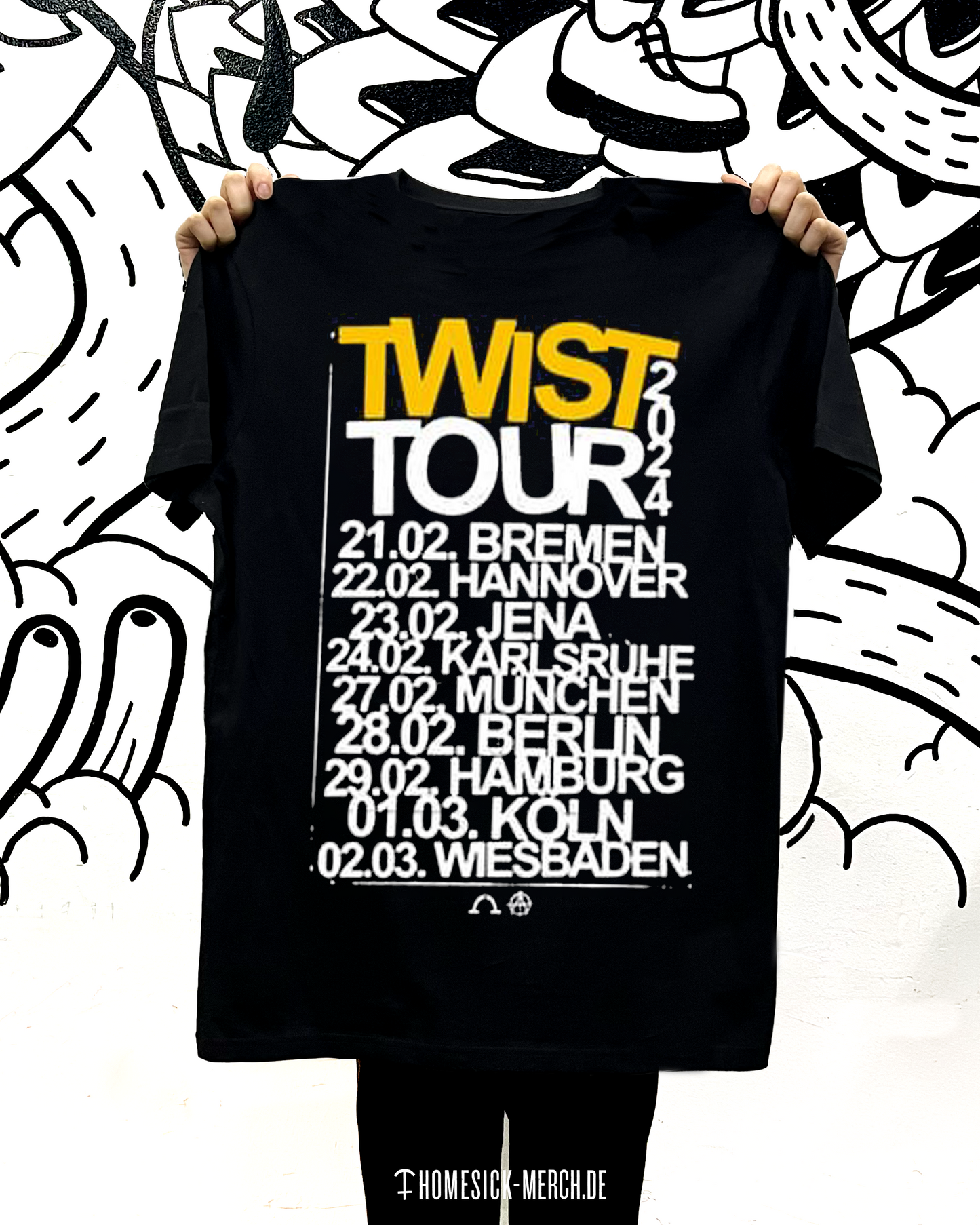 TWIST TOURSHIRT 2024 *SALE*