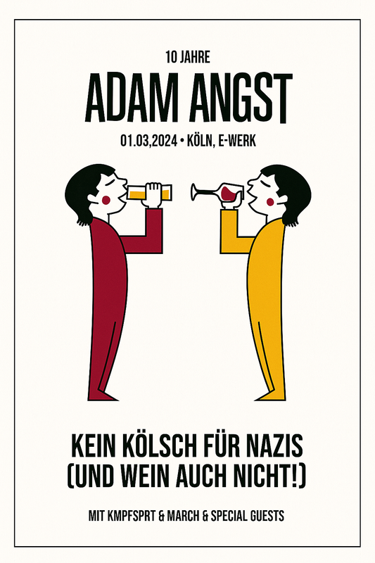 Limitiertes Siebdruck-Poster