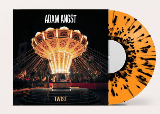 "TWIST" (2023, SPLATTERED ORANGE/BLACK VINYL)