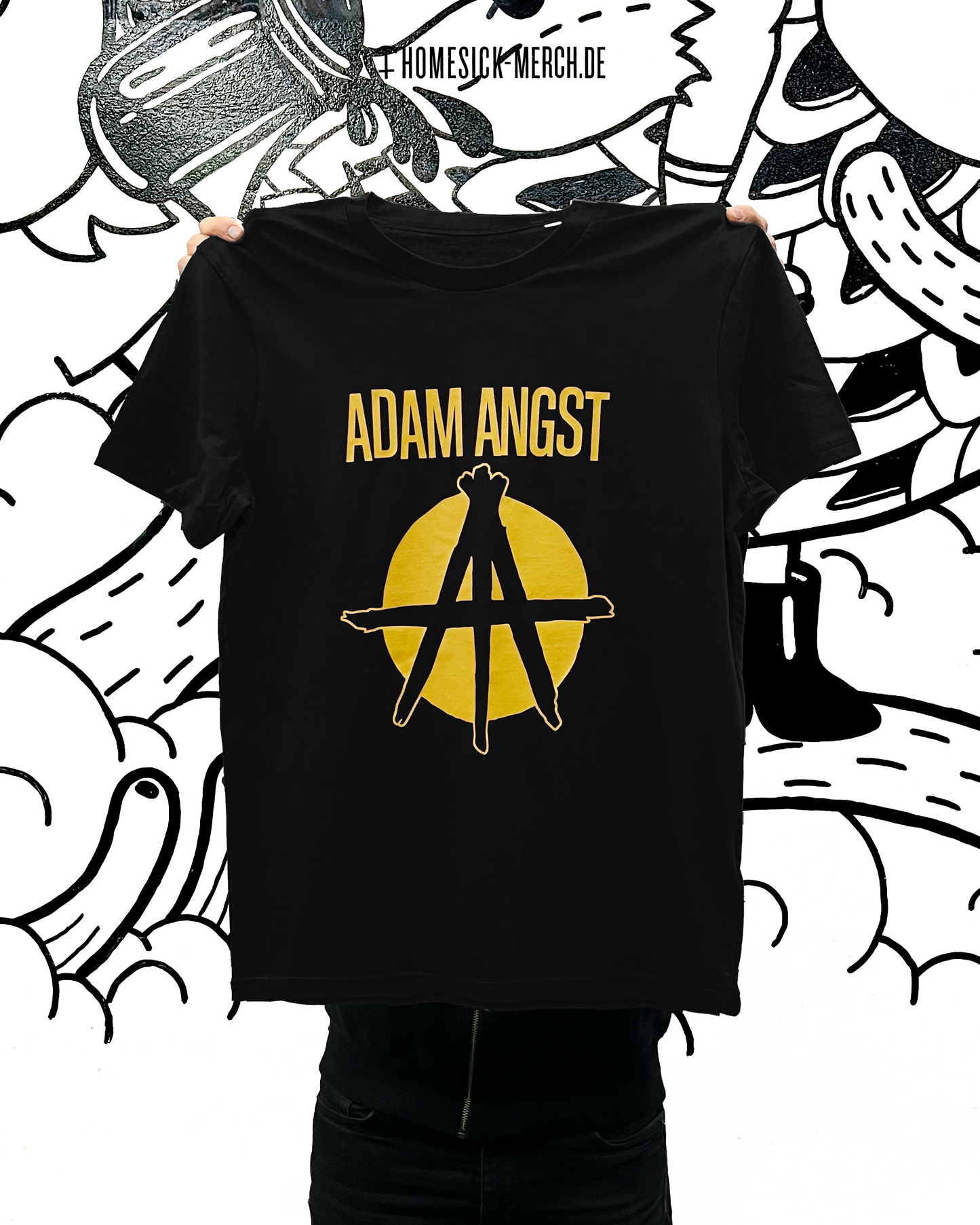 ADAM ANGST "LOGO" SHIRT