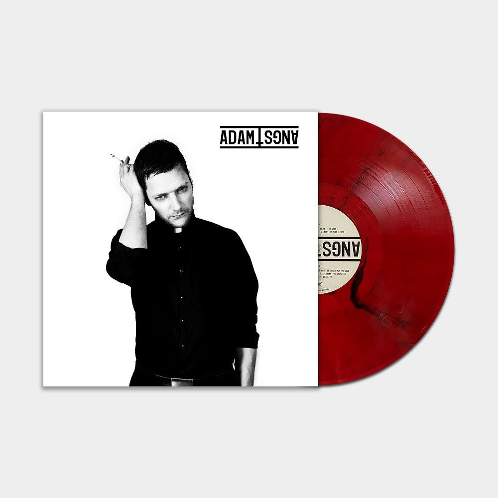 "s/t" (2015, Red Marbled Vinyl)